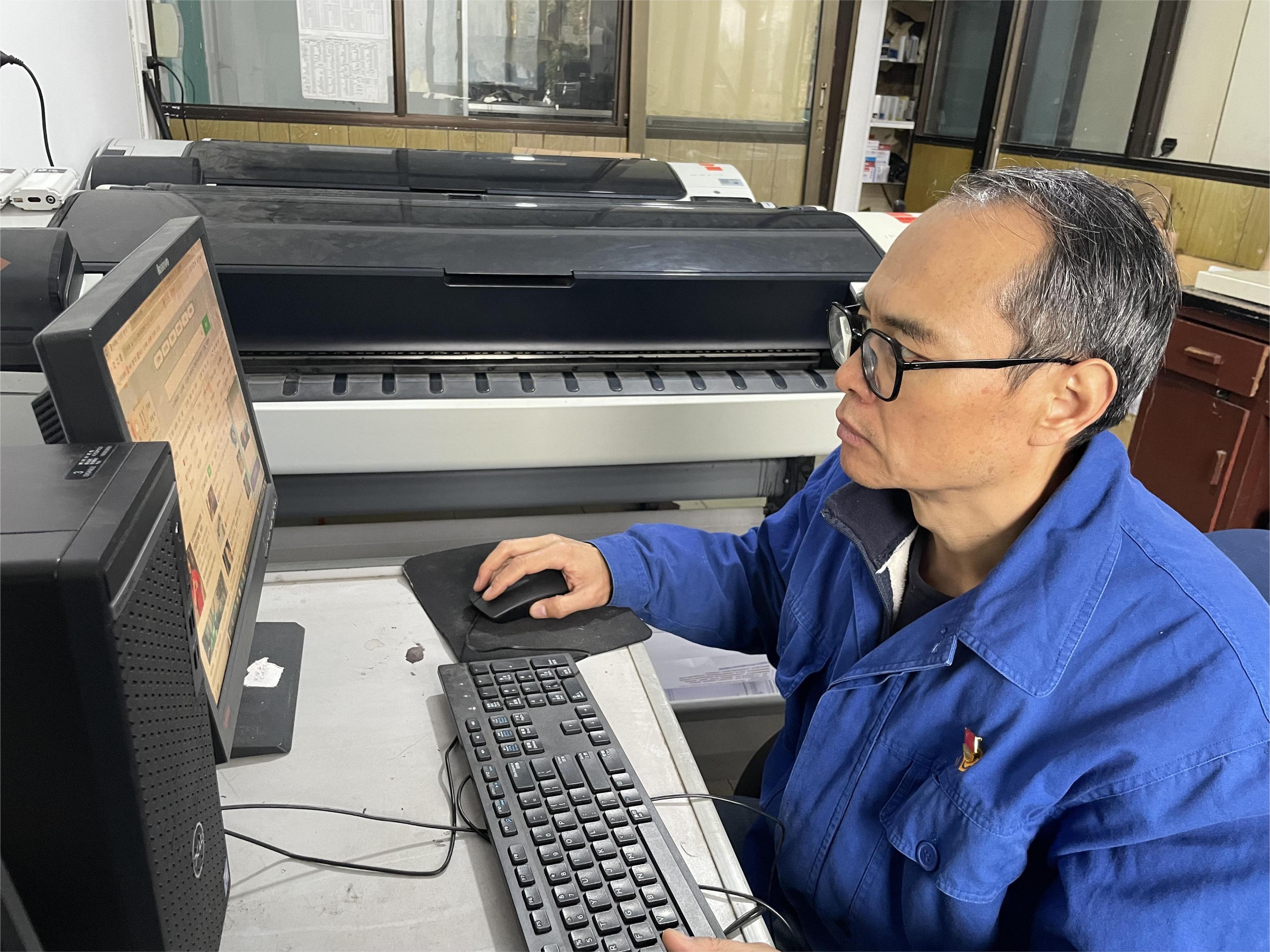 【身邊榜樣】汪永東：以專業(yè)精神點亮信息化之路